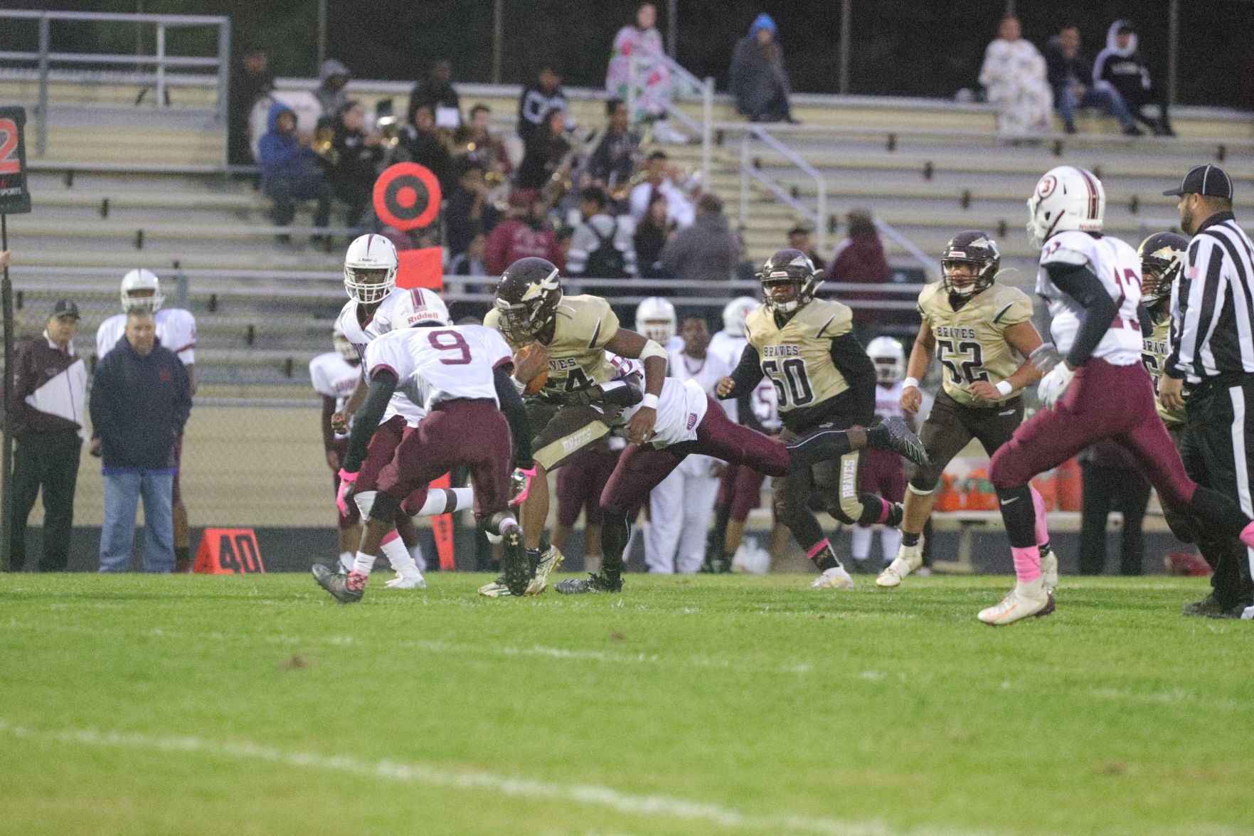 Bridgeton vs. Absegami football game